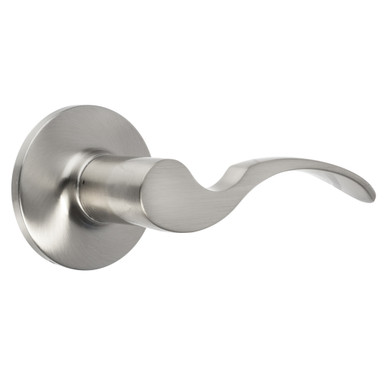 Dynasty Hardware MON-78-US15-RH Monterey Collection Door Levers, Satin Nickel