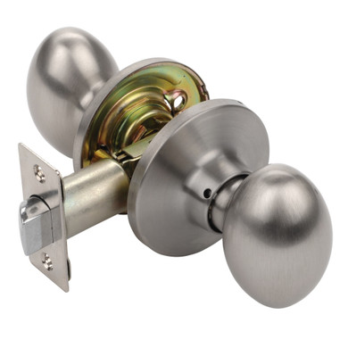 Dynasty Hardware ASP-82-US15 Aspen Door Knob, Passage Set, Satin Nickel