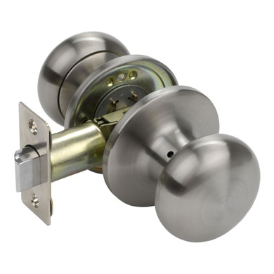 Dynasty Hardware TAH-82-US15 Tahoe Door Knob, Passage Set, Satin Nickel