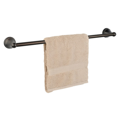 Dynasty Hardware 5018-ORB Brentwood 18 Inch Single Towel Bar Oil Rubbed Bronze