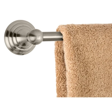Dynasty Hardware 7530-SN Bel-Air 30" Single Towel Bar Satin Nickel