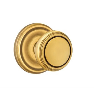 Emtek 8050-NW-US7 Norwich Door Knob Dummy Set With Regular Rosette French Antique