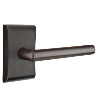 Emtek 5051-STU-US10B Stuttgart Door Lever Dummy Set With Neos Rosette Oil Rubbed Bronze