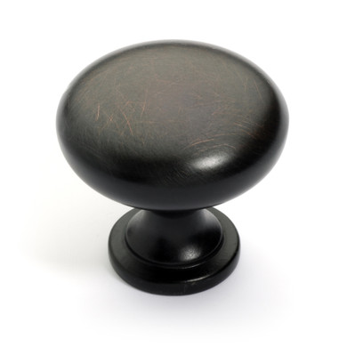 Dynasty Hardware K-3910-10B Mushroom Cabinet Knob Oil Rubbed Bronze