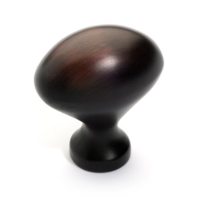 Dynasty Hardware K-8443-10B Egg Cabinet Knob, Oil Rubbed Bronze