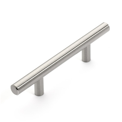 Dynasty Hardware P-1001-SN European Bar Style Cabinet Pull 5-3/4" Satin Nickel