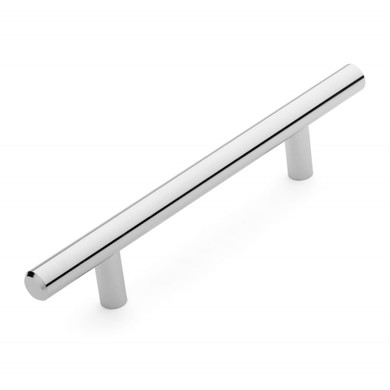 Dynasty Hardware P-1002-26 European 6-3/4" Bar Style Cabinet Pulls Polished Chrome