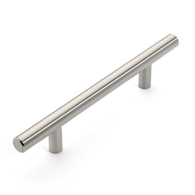 Dynasty Hardware P-1002-SN European 6-3/4" Bar Cabinet Pull Satin Nickel