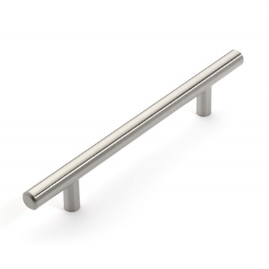 Dynasty Hardware P-1003-SN European 7-3/4" Bar Cabinet Pull Satin Nickel