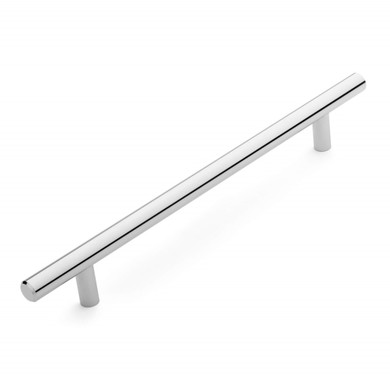 Dynasty Hardware P-1005-26 European 9-3/4" Bar Cabinet Pulls Polished Chrome