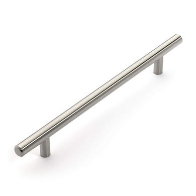 Dynasty Hardware P-1025-SN European 25" Bar Cabinet Hardware Pull Satin Nickel
