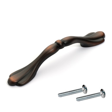 Dynasty Hardware P-3131-10B Bow Tie Cabinet Hardware Pull, Oil Rubbed Bronze