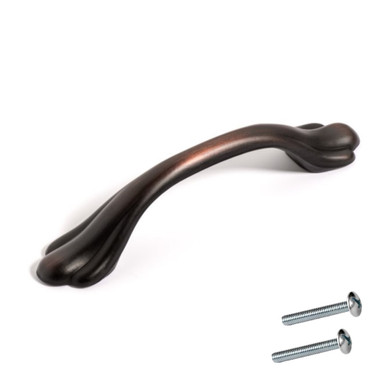 Dynasty Hardware P-3208-10B Lions Paw Cabinet Hardware Pull, Oil Rubbed Bronze