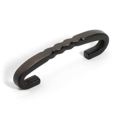 Dynasty Hardware P-80059-10B Rustic Pull Oil Rubbed Bronze