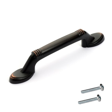 Dynasty Hardware P-80183-10B Cabinet Hardware Pull Oil Rubbed Bronze