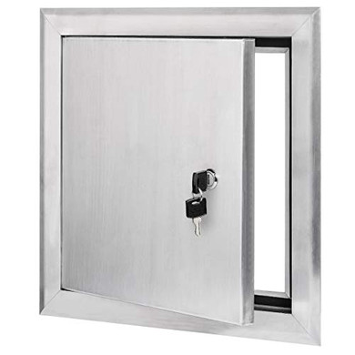 Premier 2400 Series Aluminum Universal Access Door 24 x 36 (Keyed Cylinder Latch)