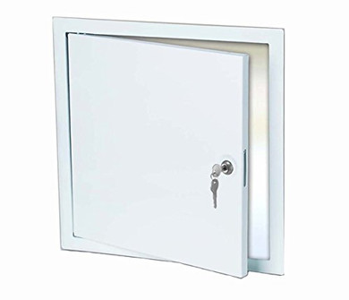 Premier 3000 Series Steel Universal Access Door 24 x 24 (Keyed Cylinder Latch)