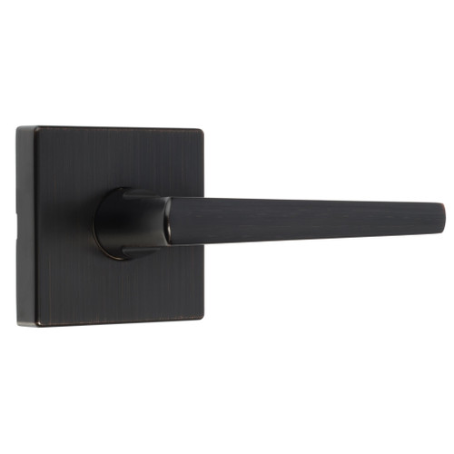 Dynasty Hardware CAP-78-12P Capri Individual Dummy Door Lever, Aged Oil Rubbed Bronze