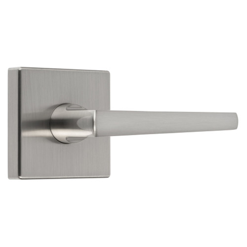 Dynasty Hardware CAP-78-US15, Capri Design Individual Dummy Function Door Lever Satin Nickel