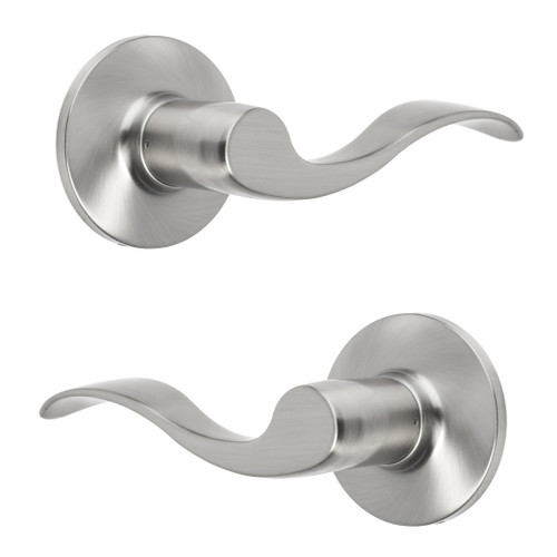 Dynasty Hardware HER-00-US15 Heritage Lever Keyed Entry Set, Satin