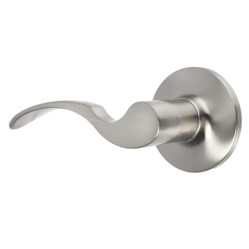 Dynasty Hardware MON-78-US15-LH Monterey Collection Door Levers, Satin Nickel