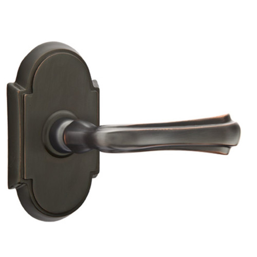 Emtek 8208-WM-US10B Wembley Door Lever Privacy Set With #8 Rosette Oil Rubbed Bronze