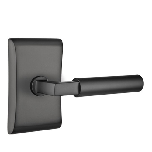 Emtek 5210-HEC-US19 Hercules Door Lever Privacy Set With Square