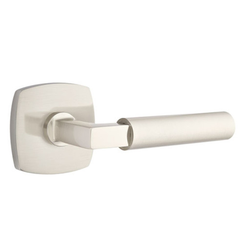 Emtek 5212-HEC-US15 Hercules Door Lever Privacy Set With Modern