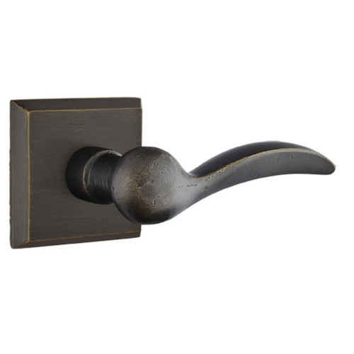 Emtek Sandcast Bronze Double Hook - Canada Door Supply