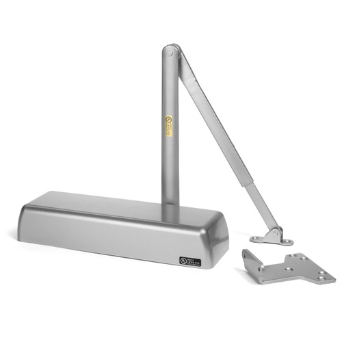 Dynasty Hardware 4401-ALUM Heavy Duty Commercial Door Closer, Aluminum