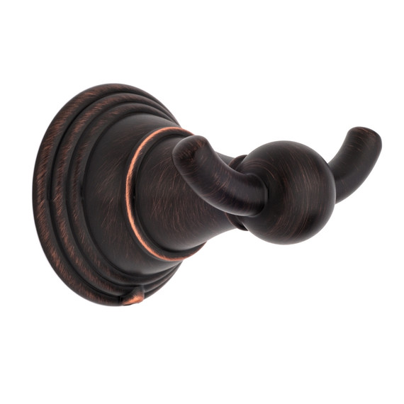 Dynasty Hardware 2251-ORB Muirfield Robe Hook Polished Chrome