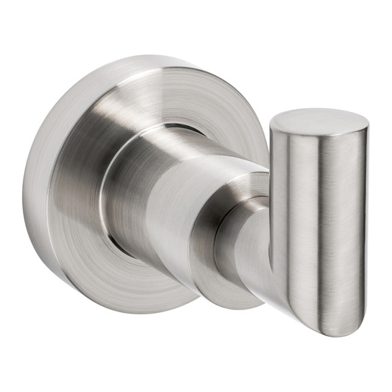 Dynasty Hardware 4051-SN Manhattan Robe Hook Satin Nickel