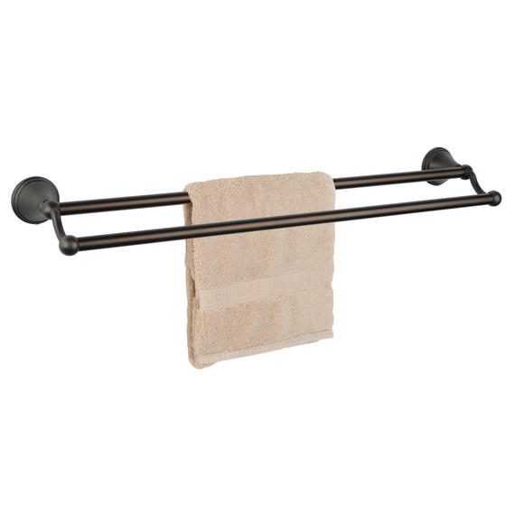 Dynasty Hardware 9316-ORB Bay Hill 24" Double Towel Bar Oil Rubbed Bronze