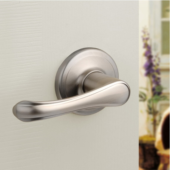 Dynasty Hardware VAI-78-US15 Vail Individual Dummy Lever, Satin Nickel