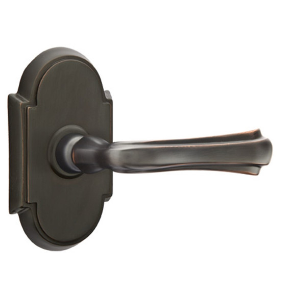 Emtek 8058-WM-US10B Wembley Door Lever Dummy Set With #8 Rosette Oil Rubbed Bronze