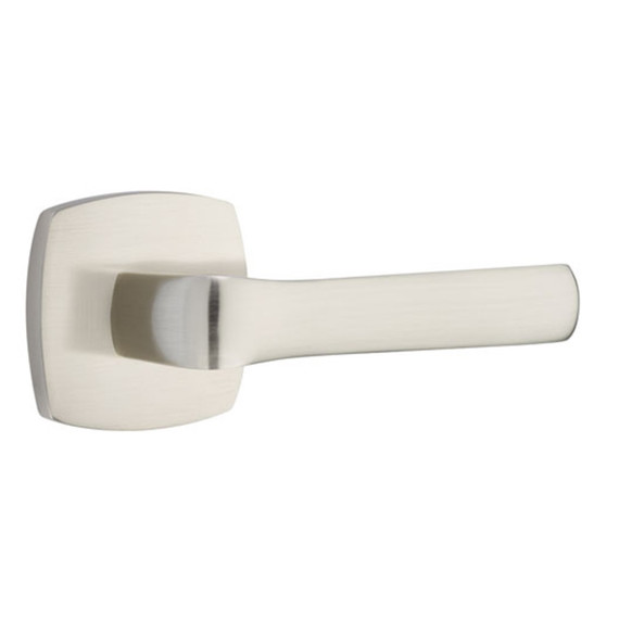 Emtek 5316-SPN-US15 Spencer Door Lever Passage Set With Urban Modern Rosette Satin Nickel