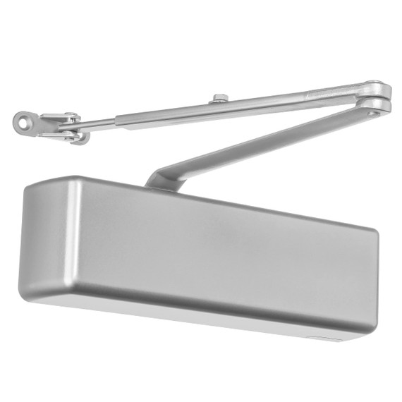 Dynasty Hardware 4401-ALUM Heavy Duty Commercial Door Closer, Aluminum