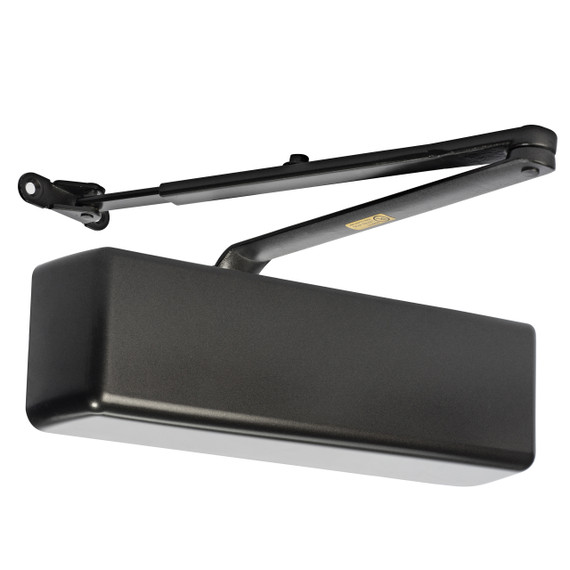 Dynasty Hardware 4401-DURO Surface Mount Heavy Duty Commercial Door Closer Brown