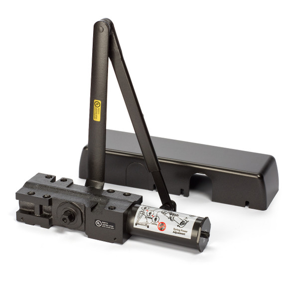 Dynasty Hardware 4401-DURO Surface Mount Heavy Duty Commercial Door Closer Brown