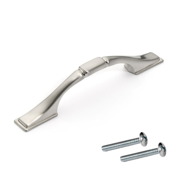 Dynasty Hardware P-2351-SN Cambridge Cabinet Pull Satin Nickel