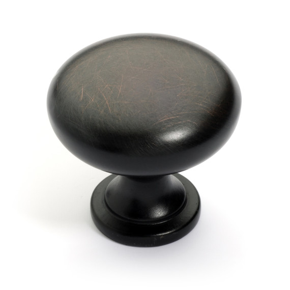 Dynasty Hardware K-3910-10B Mushroom Cabinet Knob Oil Rubbed Bronze