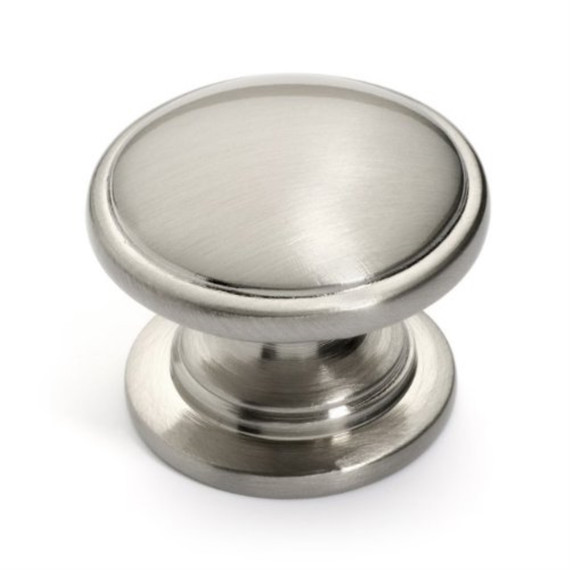 Dynasty Hardware K-80980-SN Cabinet Knob, Satin Nickel