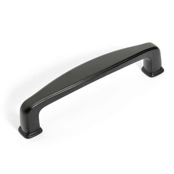 Dynasty Hardware P-81092-FB Cabinet Hardware 3-3/4-Inch CTC Pull Flat Black