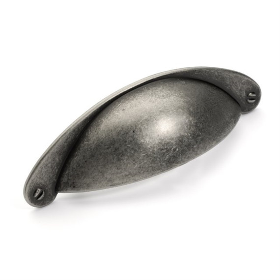 Dynasty Hardware P-8233-AN Shaker Style Cabinet Hardware Pull Antique Nickel