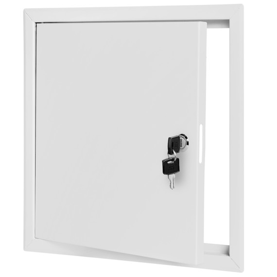 Premier 3000 Series Steel Universal Access Door 12 x 12 (Keyed Cylinder Latch)