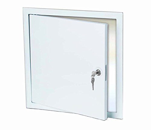 Premier 3000 Series Steel Universal Access Door 24 x 24 (Keyed Cylinder Latch)