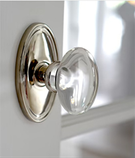 Emtek Hampton Crystal Door Knobs: The Defining Detail for Exquisite Home Interiors