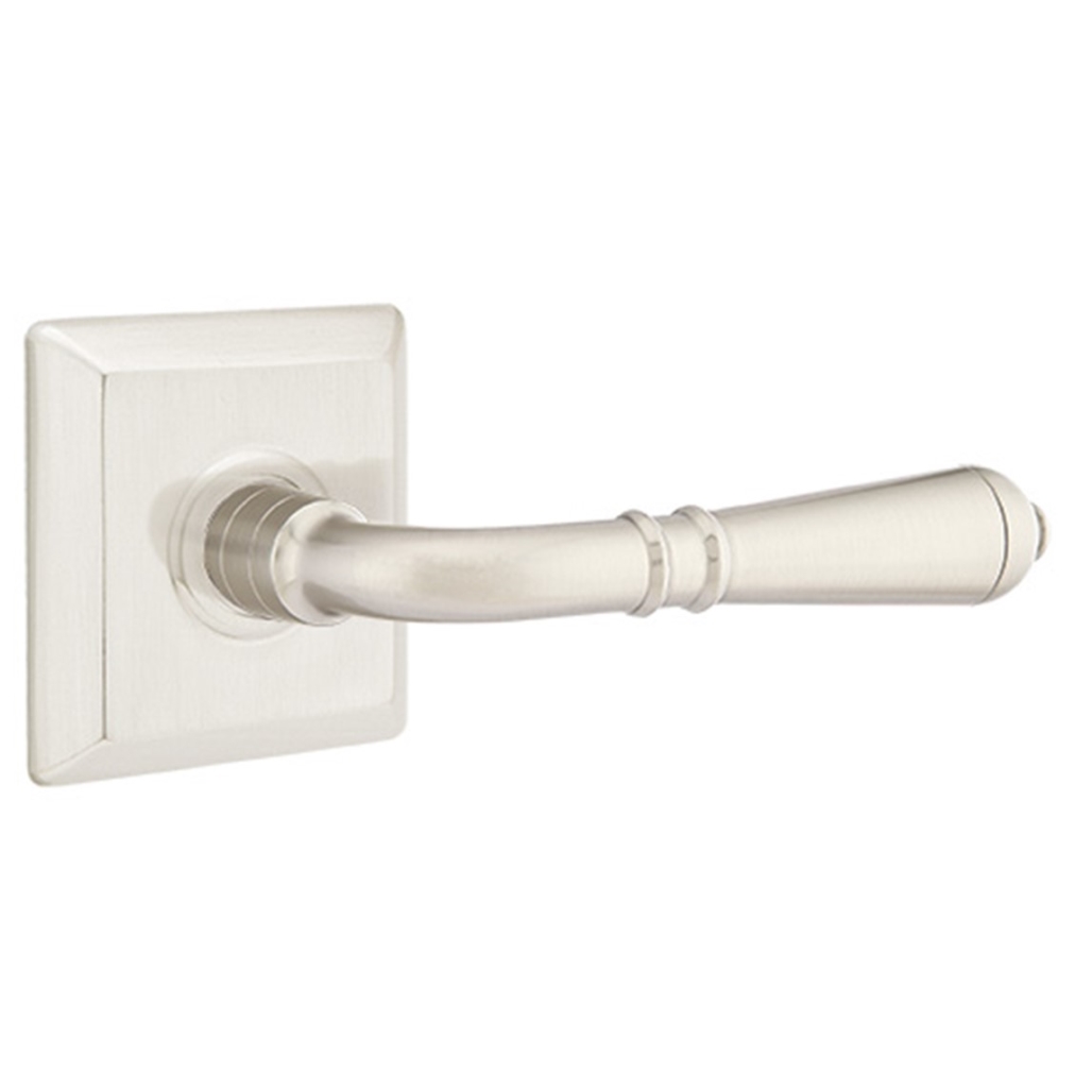 Emtek 8131-T-US15 Turino Door Lever Passage Set With Quincy