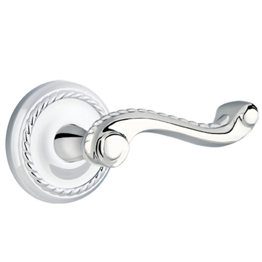 Emtek 8101-RL-US26 Rope Door Lever Passage Set With Rope Rosette