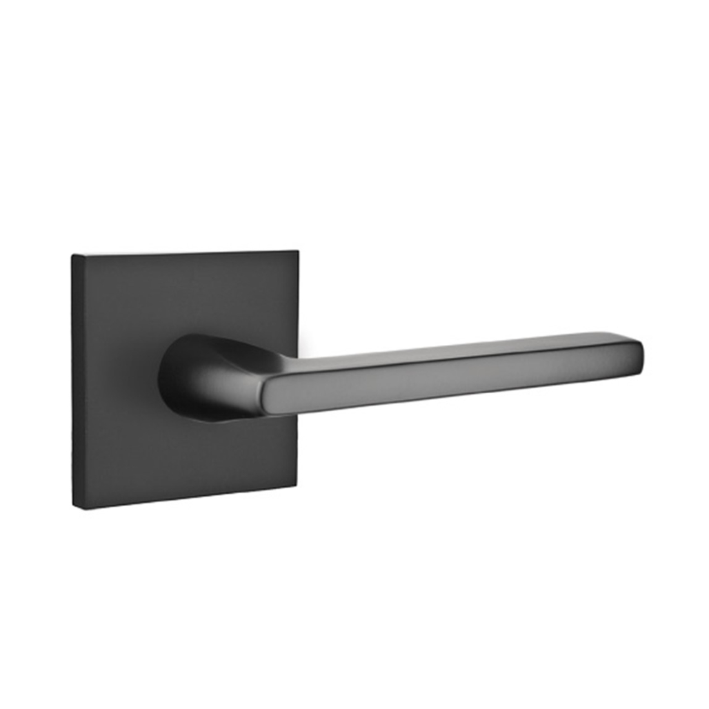 Emtek 5210-HLO-US19 Helios Door Lever Privacy Set With Square